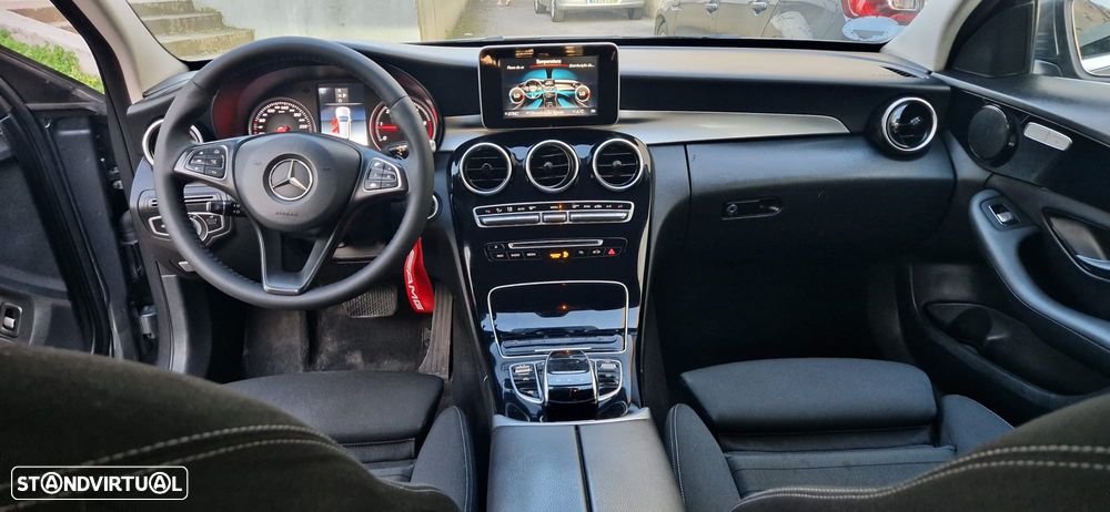 Mercedes-Benz C 200 d Station 9G-TRONIC - 10