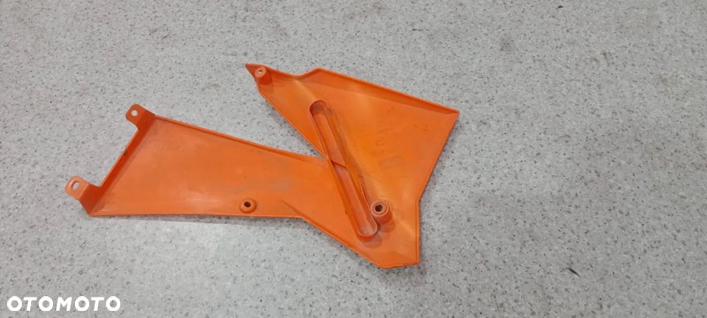 boki osłona chłodnicy + błotnik nadkole przednie KTM SX/EXC 250 (nr1145) - 10
