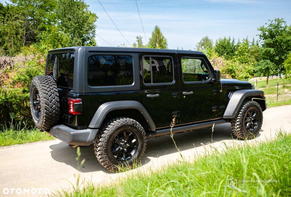Jeep Wrangler Unlimited GME 2.0 Turbo Sport - 4