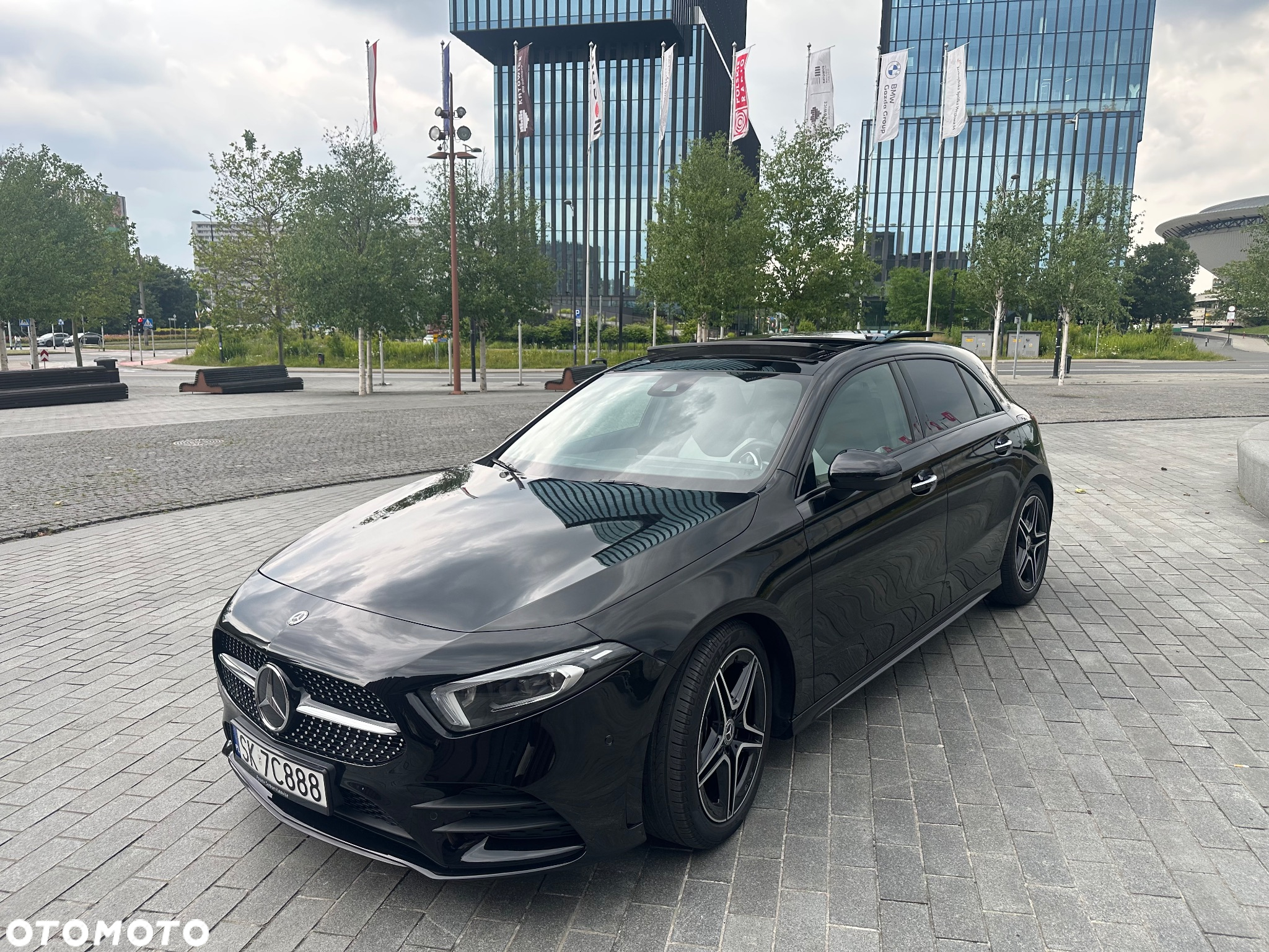 Mercedes-Benz Klasa A 200 AMG Line 7G-DCT - 9