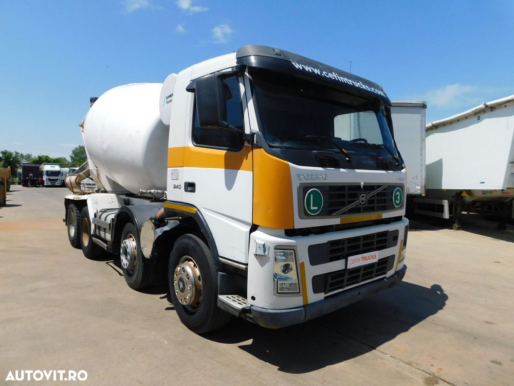Volvo Fm9 340 mixer - 2