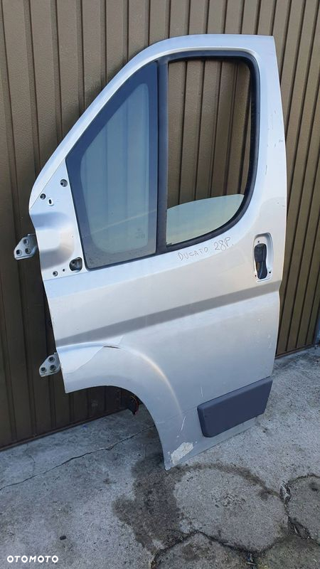 Fiat Ducato Citroen Jumper Boxer 06- drzwi lewe przednie przód € - 2