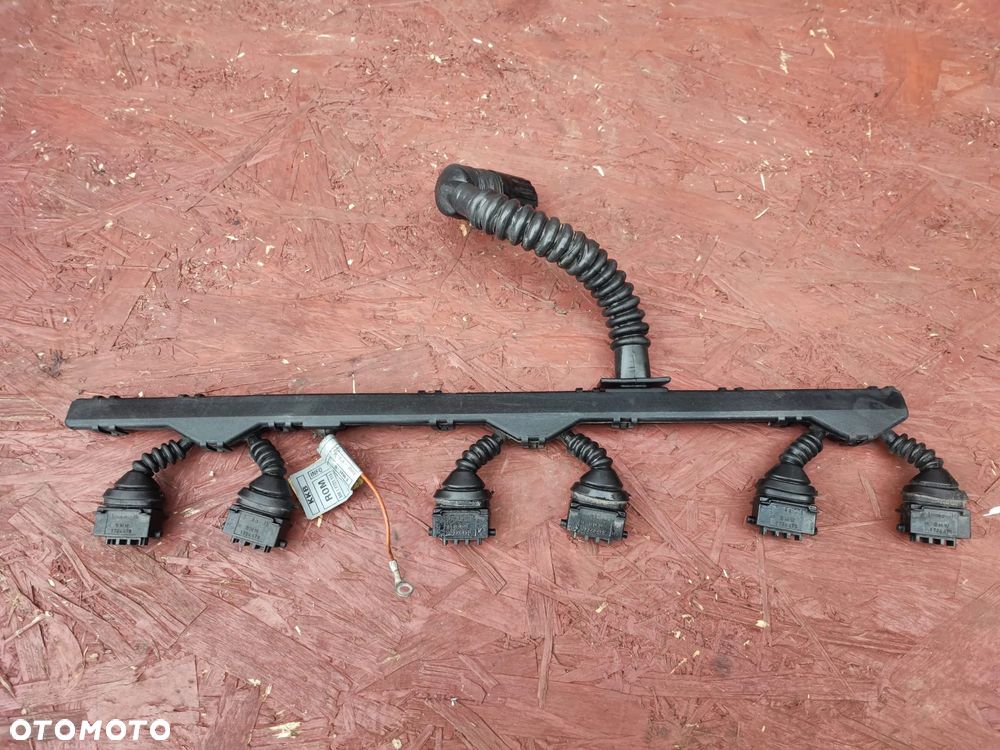 BMW E36 / Z3. ORYGINALNA WIĄZKA CEWEK DO SILNIKÓW M52B20 / M52B25 / M52B28. O NR: 1 730 521 / 1 703 359 / 1 744 590 OEM. SPRAWNE W 100% W WTYCZKĄ NA MAŁĄ GŁOWĘ - 1