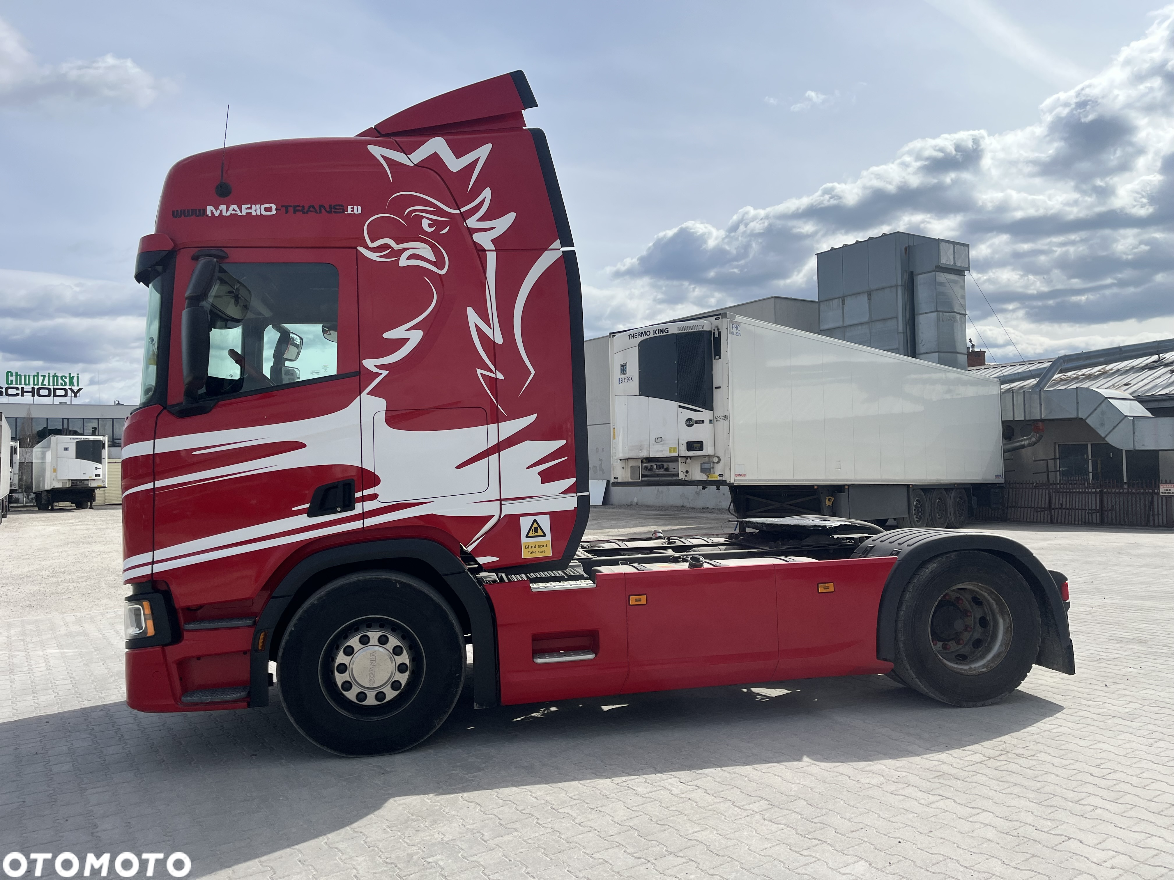 Scania R-450 - 12