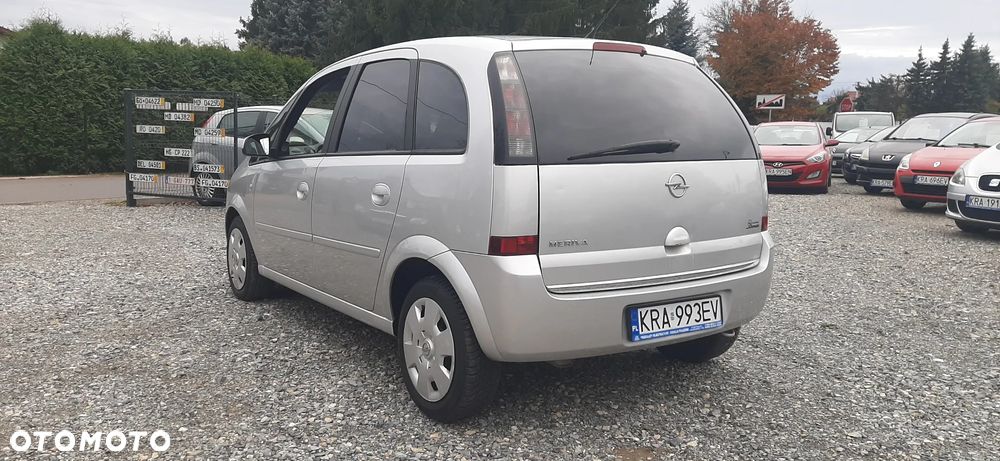 Opel Meriva - 9