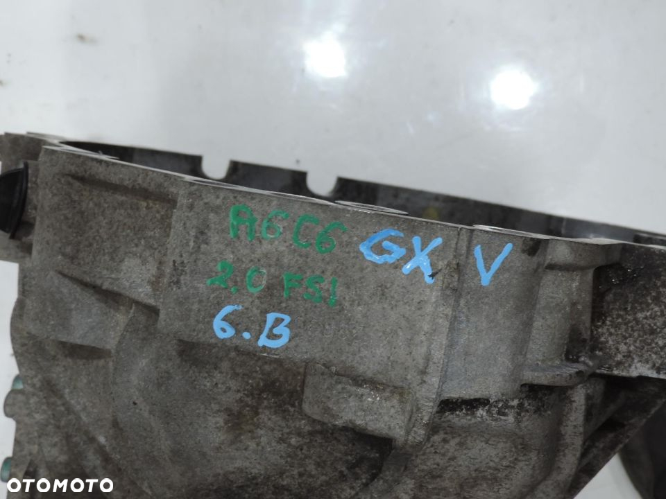 SKRZYNIA BIEGÓW AUDI A6 C6 2.0 TFSI GXV - 4
