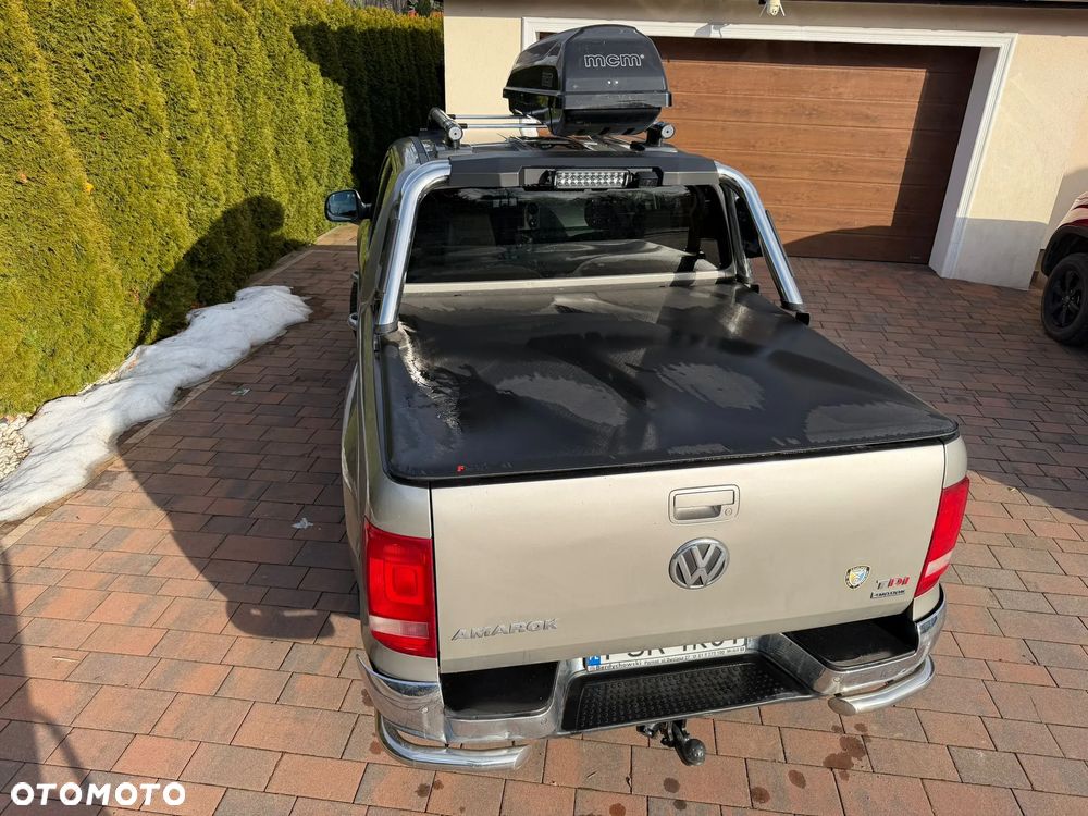 Volkswagen Amarok Double Cab 2.0 BiTDi 4MOTION Trendline - 8
