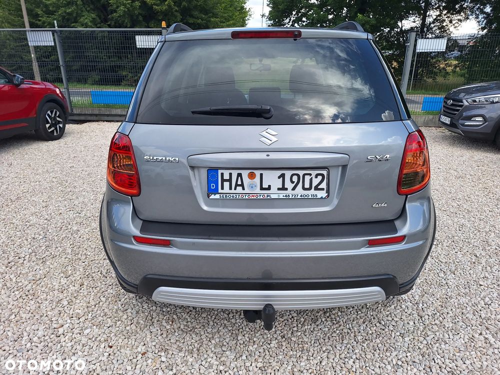 Suzuki SX4 1.6 VVT 4x4 Comfort - 9