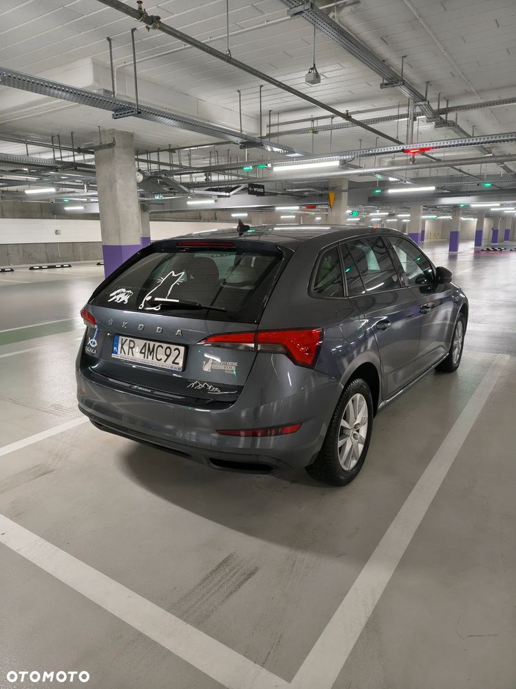 Skoda Scala 2019 photo 3