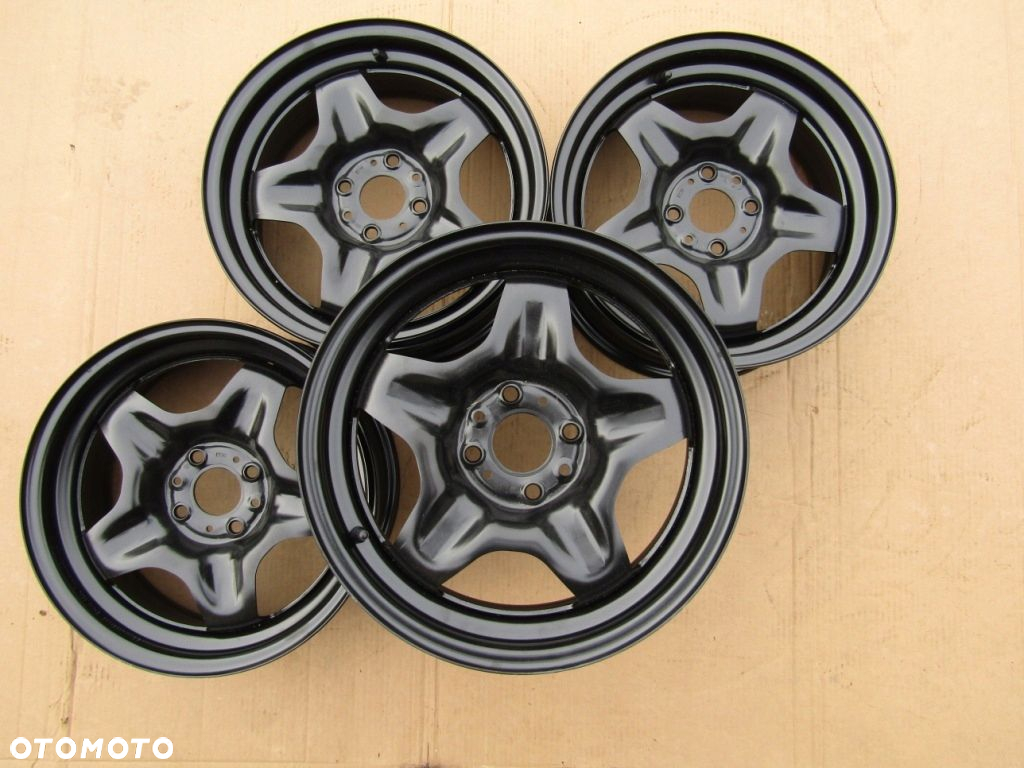 4x 15 Felgi Citroen Nemo od 2008r- do 2015r / 6j 4x98 ET35 - 12