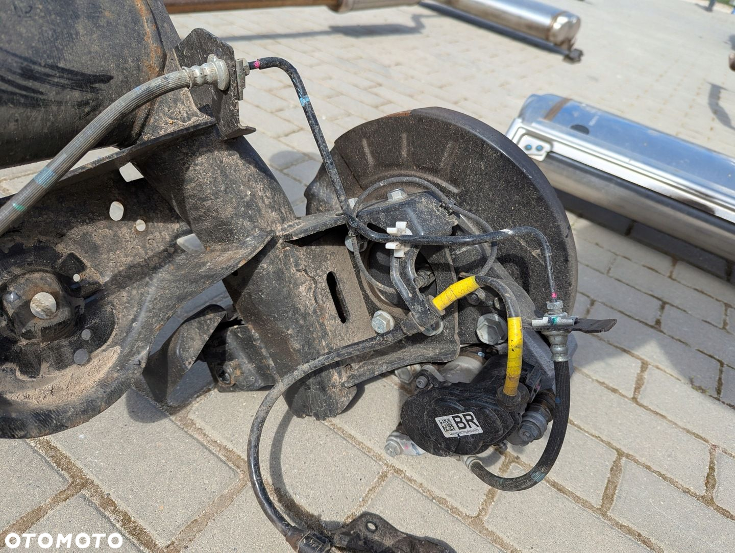 Qashqai III J12 2021-2025 1.5 VC-T Oś tylna belka zawieszenia tył tarcze - 6
