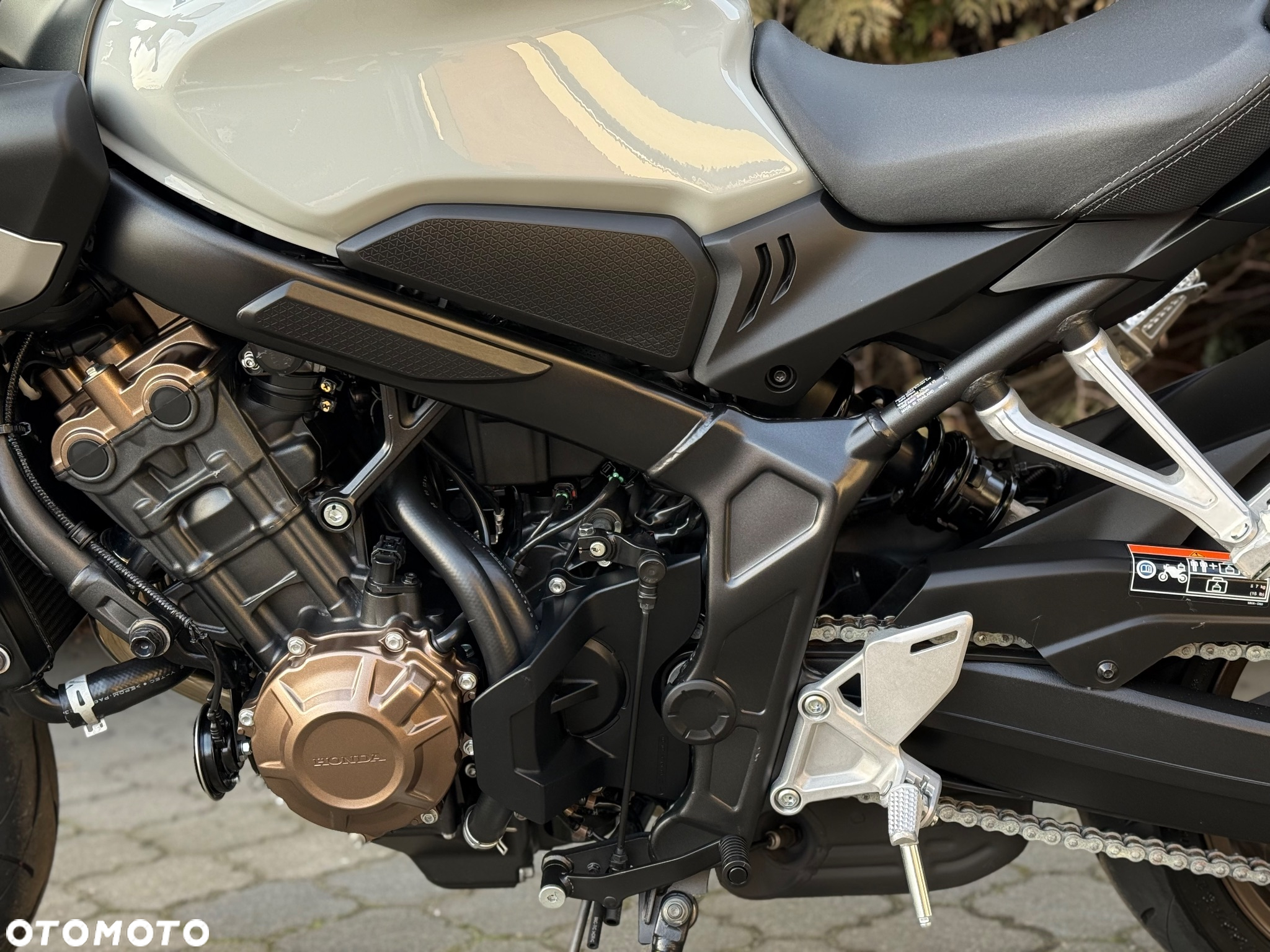Honda CB - 34