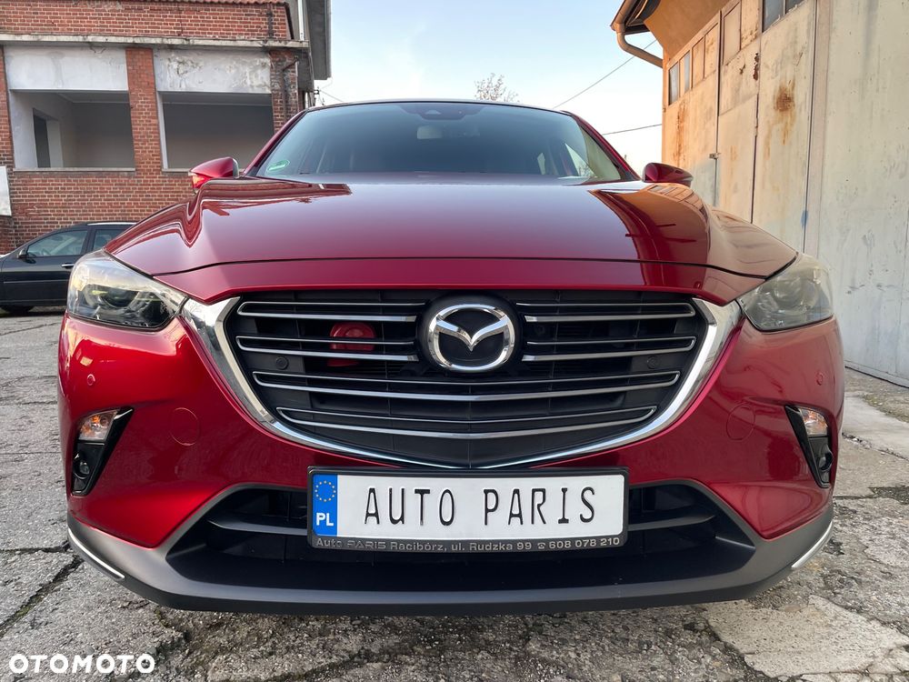 Mazda CX-3 SKYACTIV-G 121 FWD Drive Sports-Line - 8