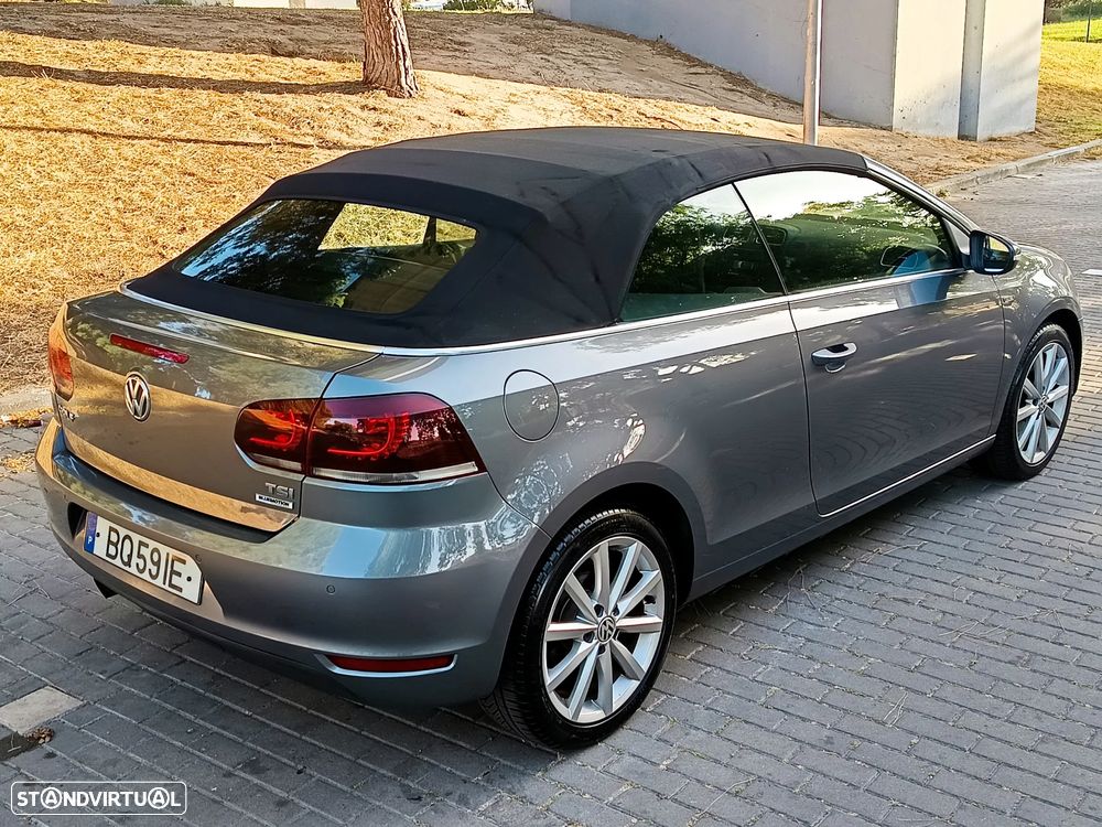 VW Golf Cabriolet 1.2 TSI BlueMotion Lounge - 3