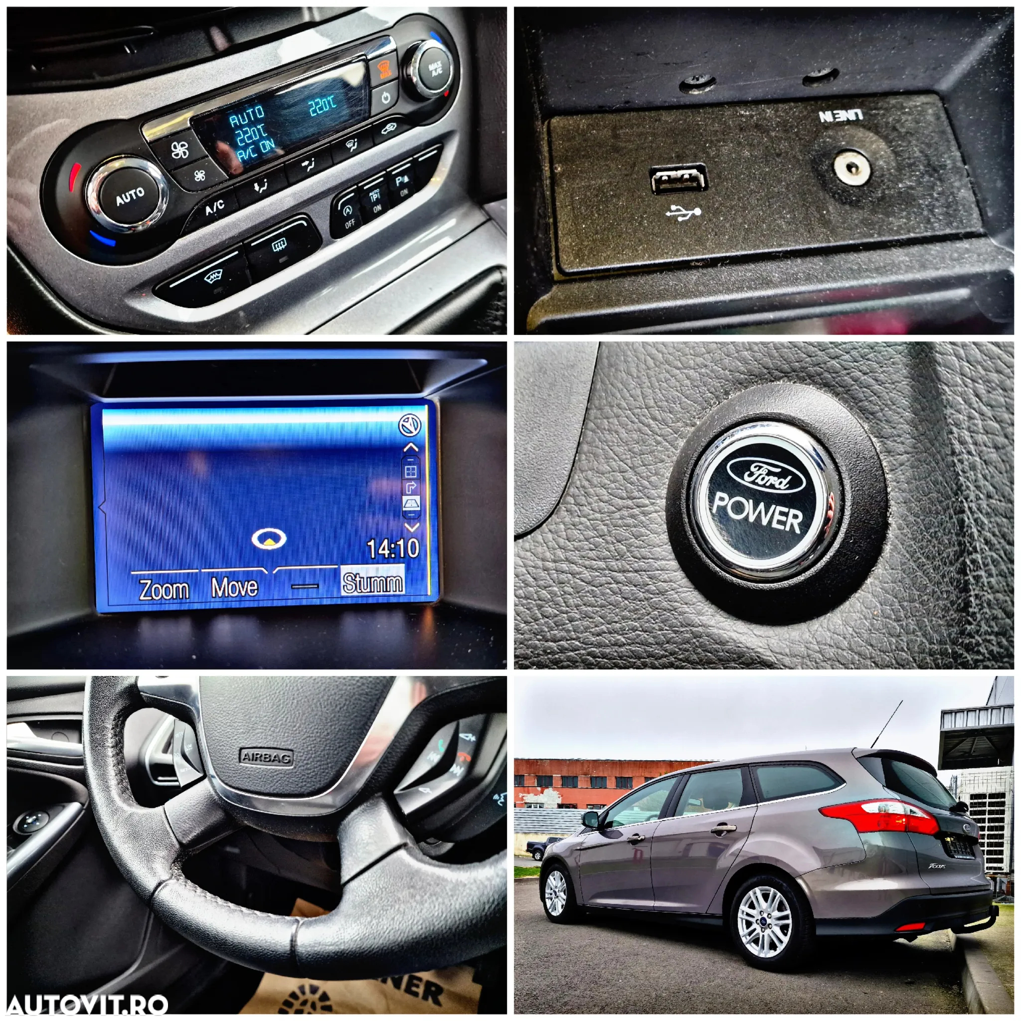 Ford Focus 1.6 TDCi DPF Start-Stopp-System Business - 13