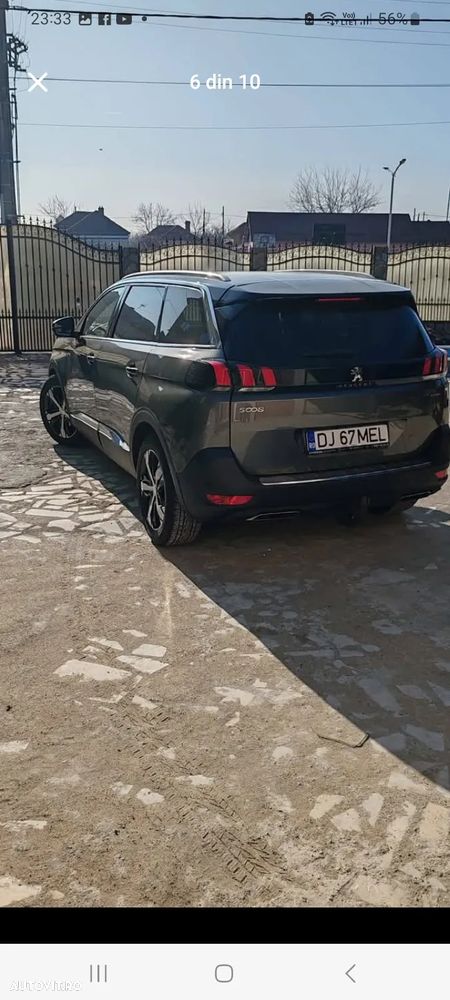 Peugeot 5008 BlueHDI 180 EAT8 GT Pack - 5