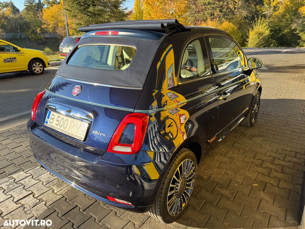 Fiat 500 C 1.2 8V Riva - 5