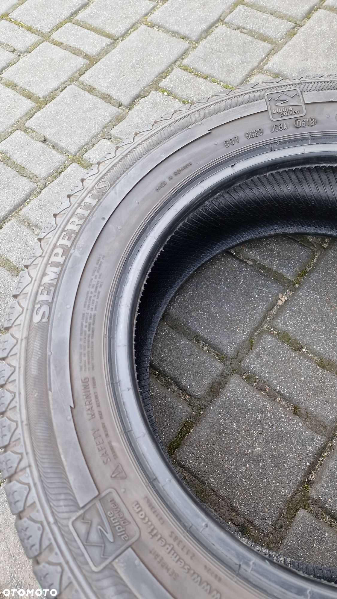 Opona Zimowa Semperit Van-Grip 2 205/65R16C 107/105T  0618 1szt - 4