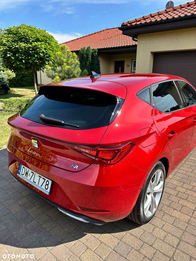 Seat Leon 1.5 eTSI FR DSG - 8