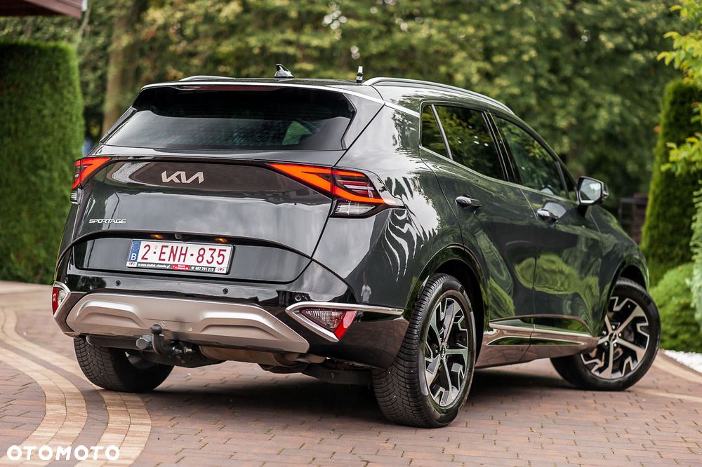 Kia Sportage 1.6 CRDI MHEV Black Edition 2WD DCT - 7
