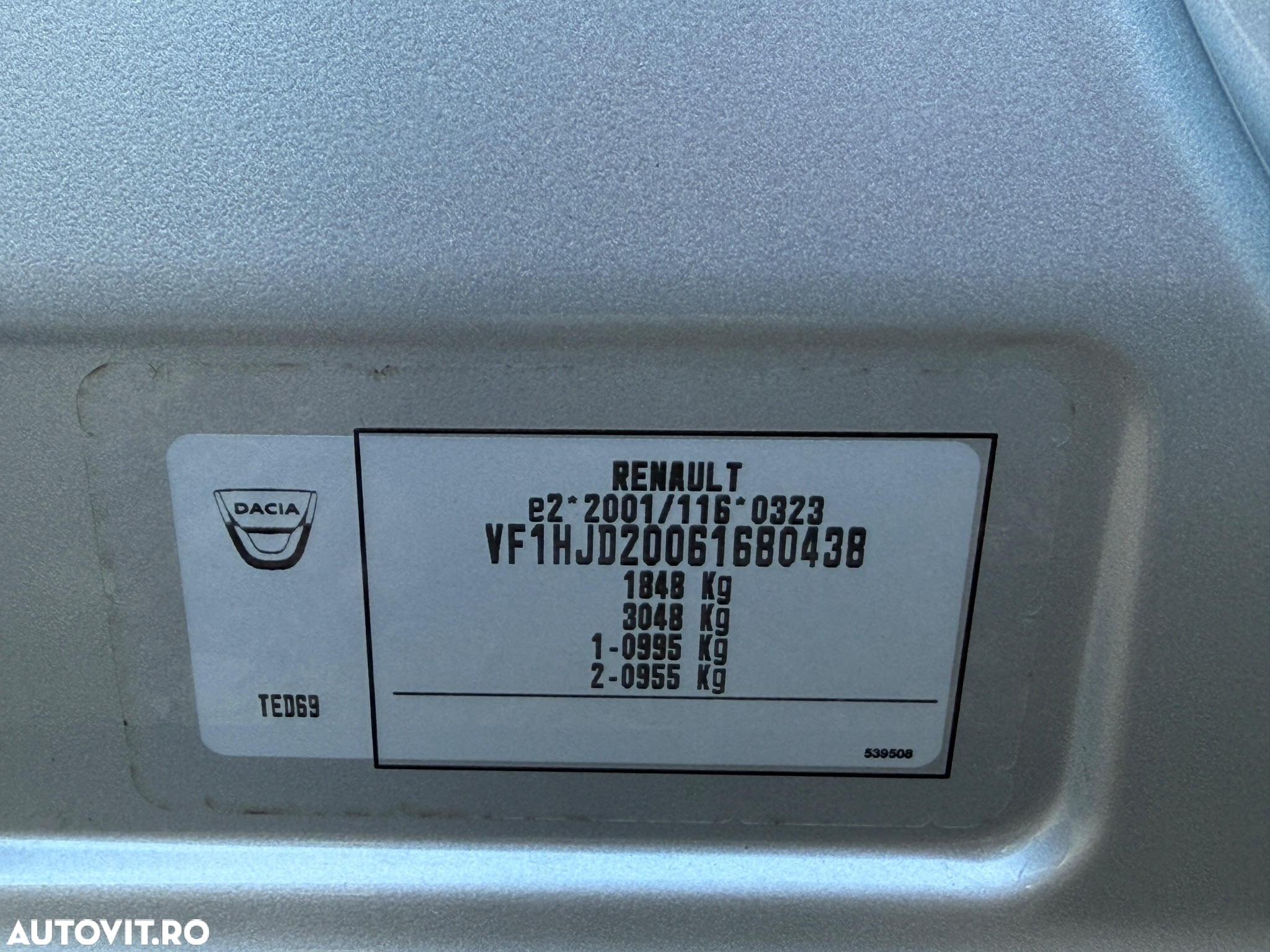 Dacia Duster Blue dCi 115 2WD Prestige+ - 18