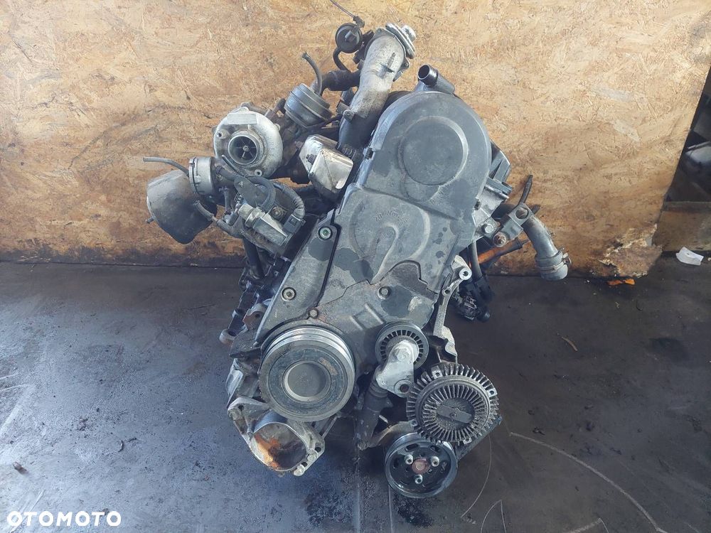 SILNIK DIESEL + POMPOWTRYSKI TURBO SKODA SUPERB I 1.9 TDI 130 KM AWX - 2