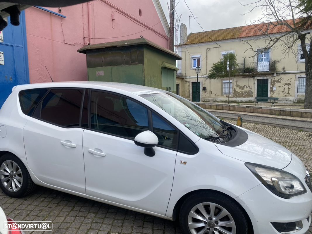 Opel Meriva 1.4 T FlexFuel - 10