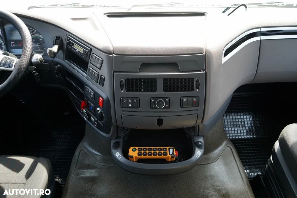 DAF XF 480 / TANDEM CARRIER KIT / 15,6 M / SSC / TRAVERSE / HYDRAULIC RANGE / RADIO CONTROL / WINCH / LIFTING AXLE / PARKING AIR CONDITIONING / WECON - 34