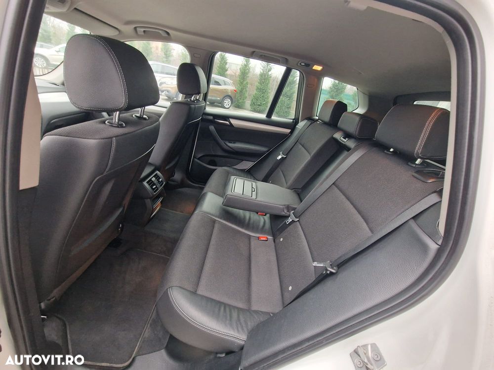 BMW X3 xDrive20d Aut. Blue Performance - 15