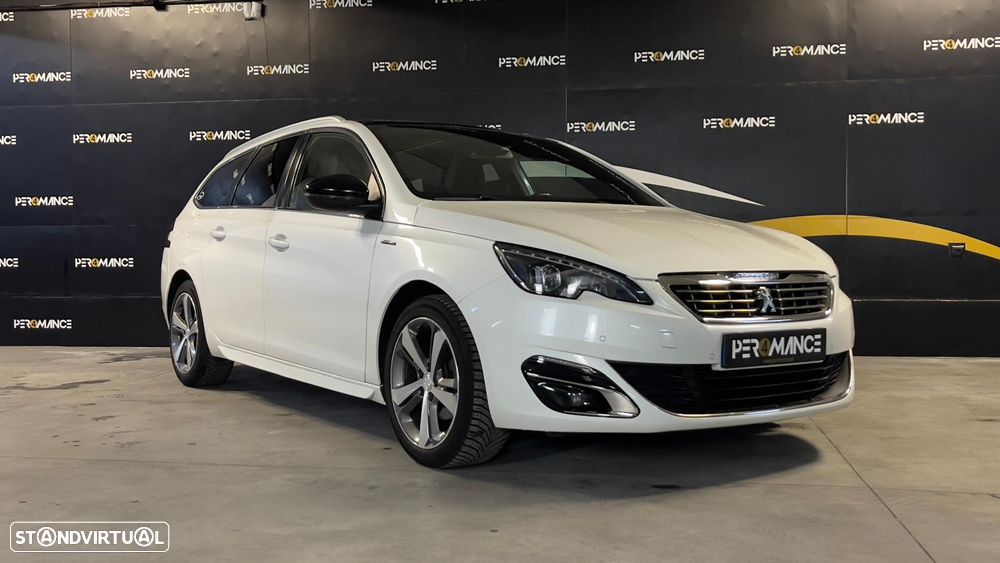 Peugeot 308 SW 1.6 BlueHDi GT Line - 22