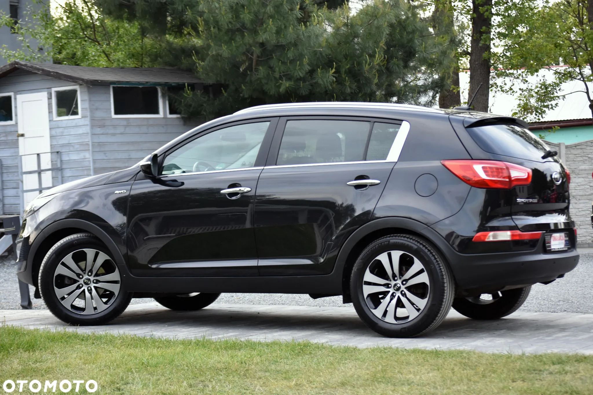 Kia Sportage 2.0 CRDI 4WD Automatik Vision - 13
