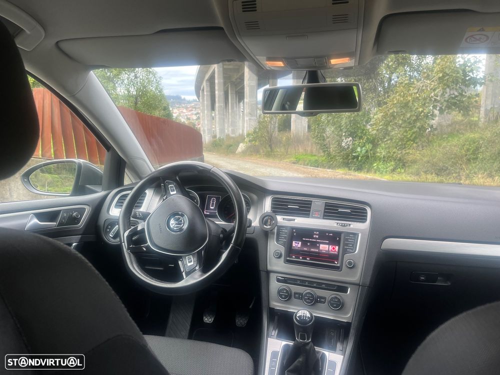 VW Golf Variant 1.6 TDi BlueMotion Comfortline - 11