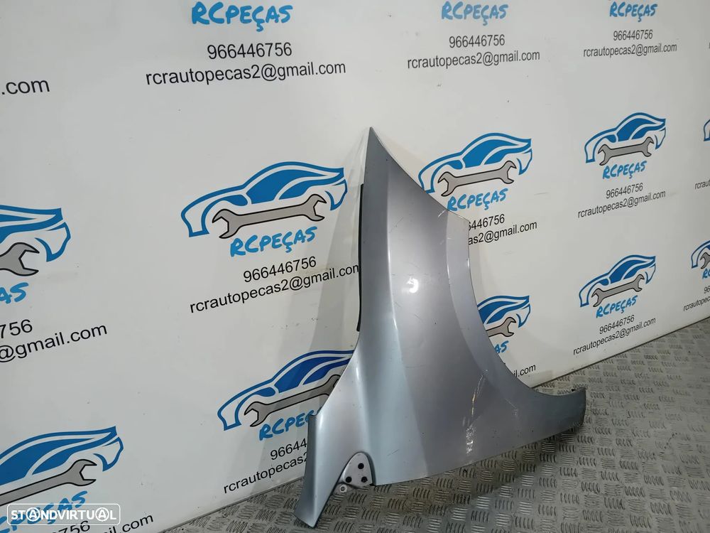 Conjunto Guardalamas Originais Renault Megane 3 8200993338 8200993339 2008 - 2011 Guarda Lamas - 10