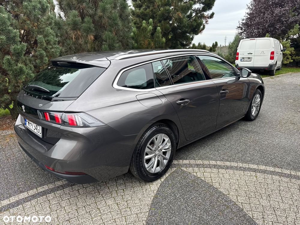 Peugeot 508 1.2 PureTech Active S&S EAT8 - 18