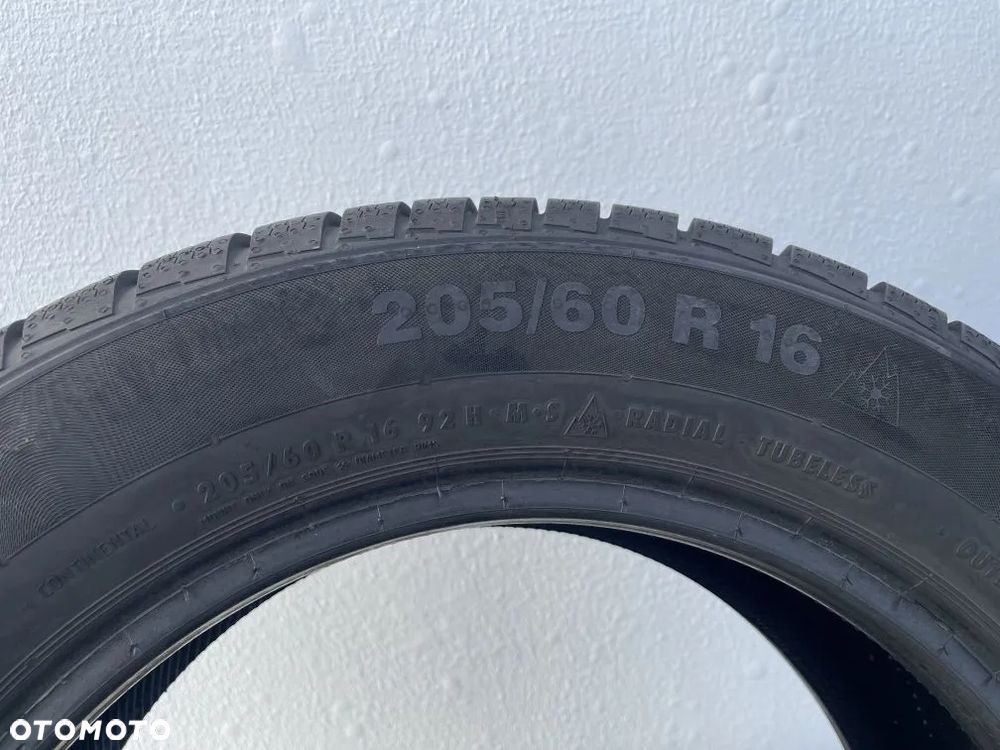 OPONY ZIMOWE 205/60/16 205/60R16 92H CONTINENTAL CONTIWINTERCONTACT TS830P - 8