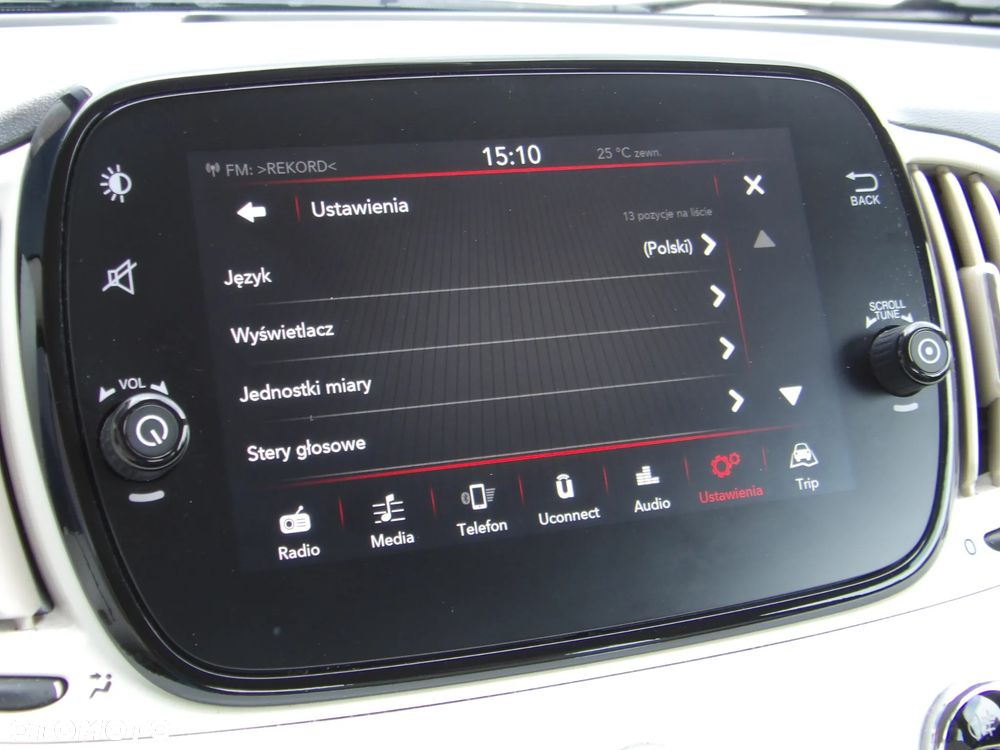Fiat 500 1.2 Lounge Dualogic EU6d - 24