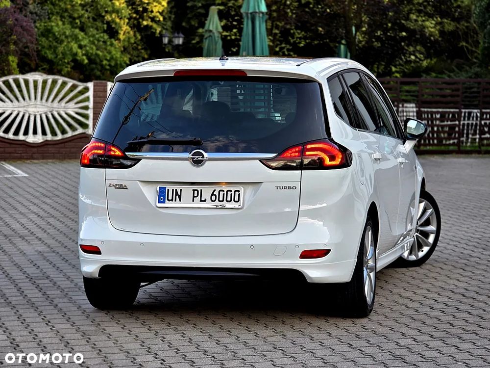 Opel Zafira Tourer 1.4 Turbo Sport - 21