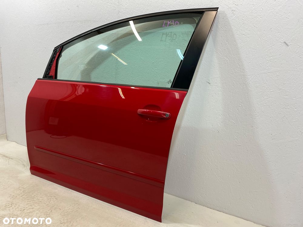 VW GOLF VI PLUS DRZWI LEWE PRZÓD LY3D KOMPLETNE STAN BDB - 5