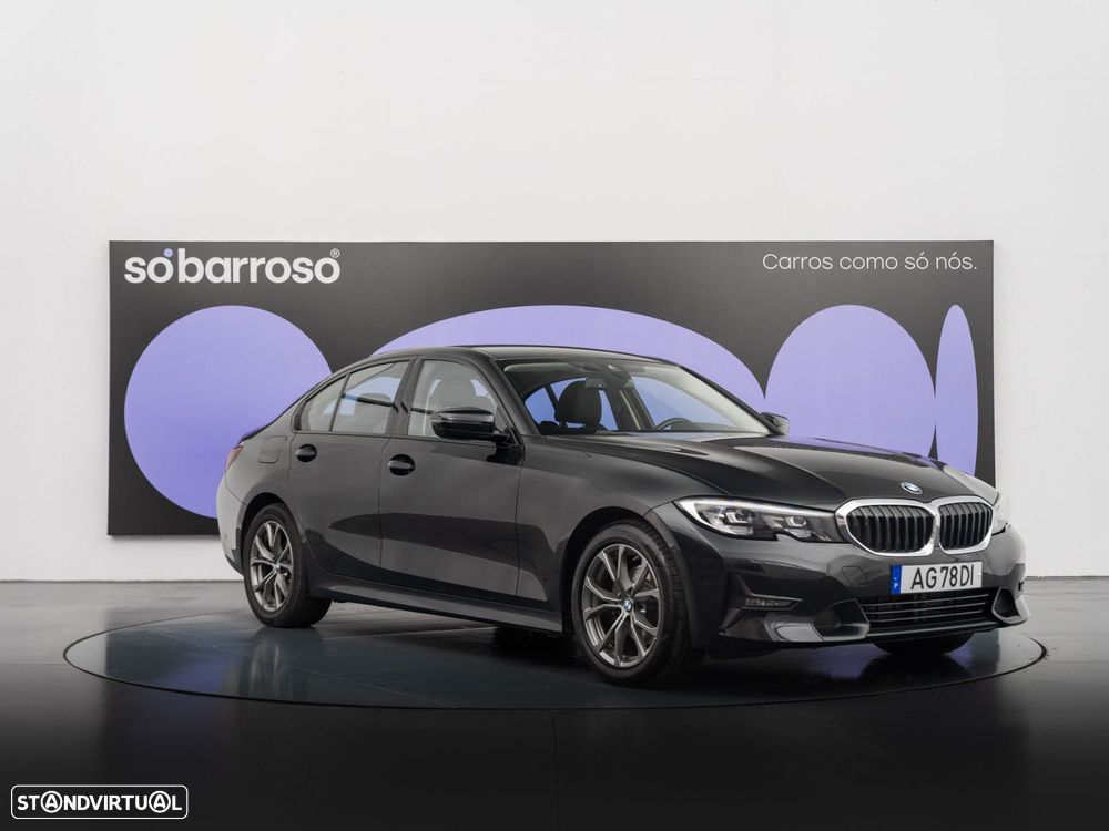 BMW 320 d Line Sport Auto - 7