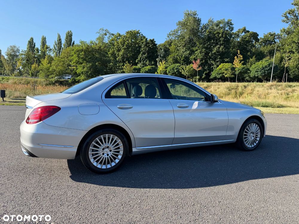 Mercedes-Benz Klasa C 180 7G-TRONIC - 13