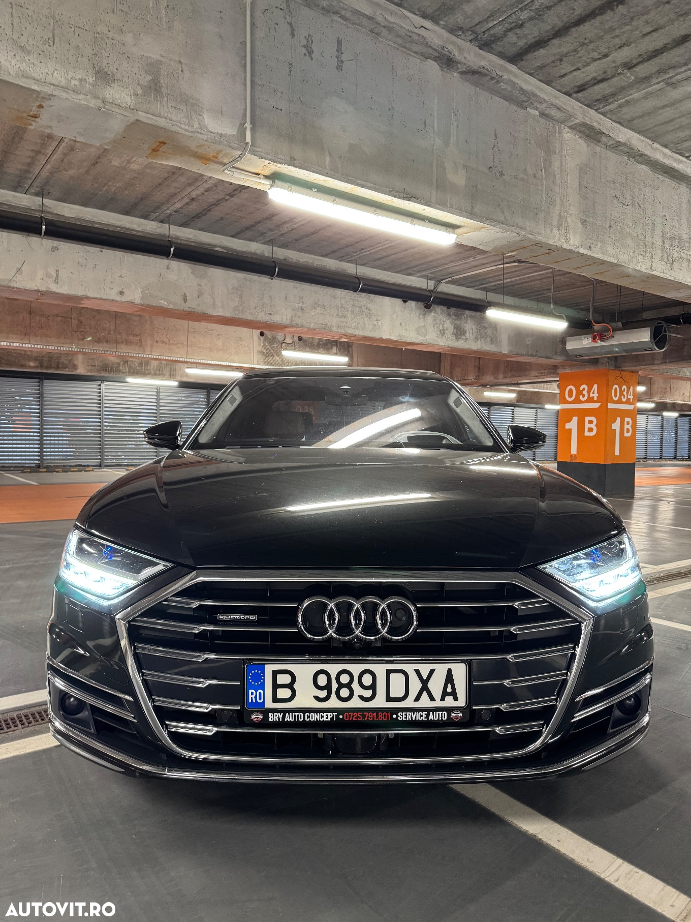 Audi A8 3.0 50 TDI quattro Tiptronic - 3
