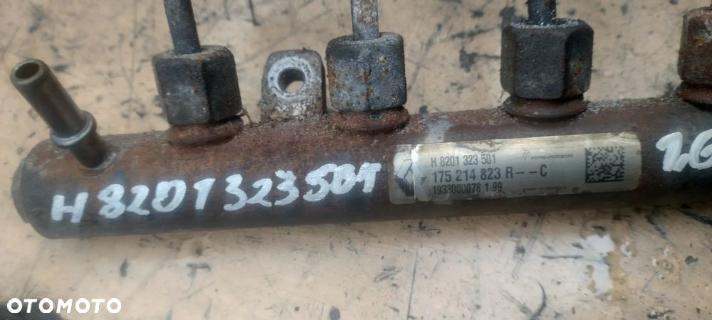 Renault Opel Nissan 1,6dci listwa wtryskowa 175214823R 175210542R - 1