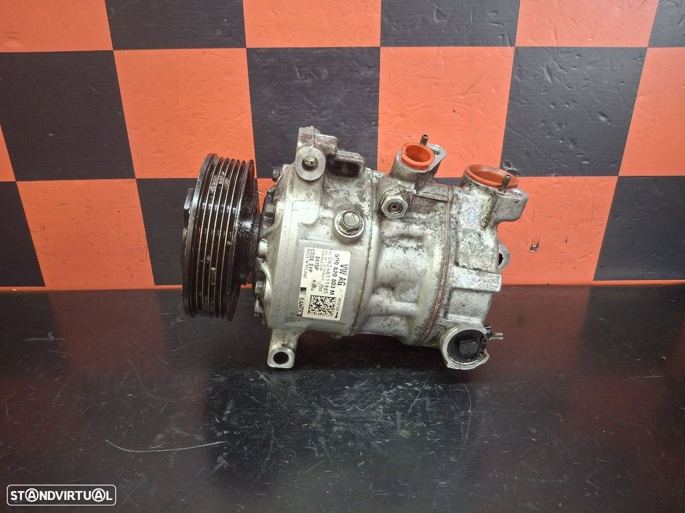 Compressor Do Ar Condicionado Volkswagen Crafter Caixa (Sy_, Sx_) - 2