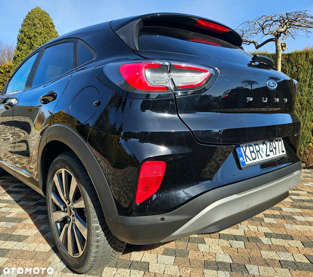 Ford Puma 1.0 EcoBoost Hybrid TITANIUM X - 32