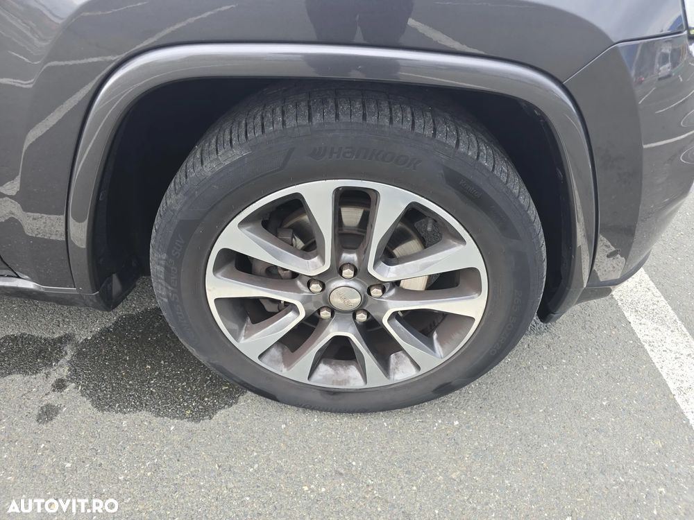 Jeep Grand Cherokee 3.0 TD AT Overland - 30