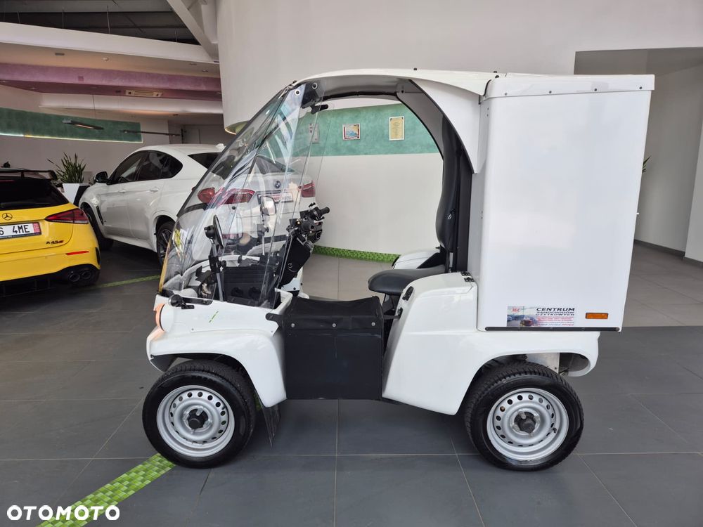 PAXSTER PAXSTER Cargo EDV 1601 / ELEKTRYCZNY / JAK MELEX / MINI DOSTAWCZAK / 1 WŁ / IDEALNY DO FIRM LUB ZAKŁADÓW - 14