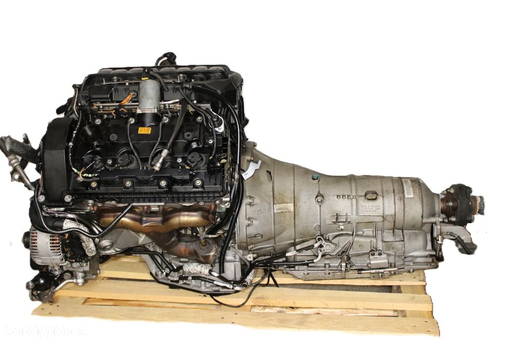 HURT SILNIKI / SILNIK 4.8 V8 N62B48B + SKRZYNIA AUTOMAT 6HP28 / BMW E63 2006 - 5
