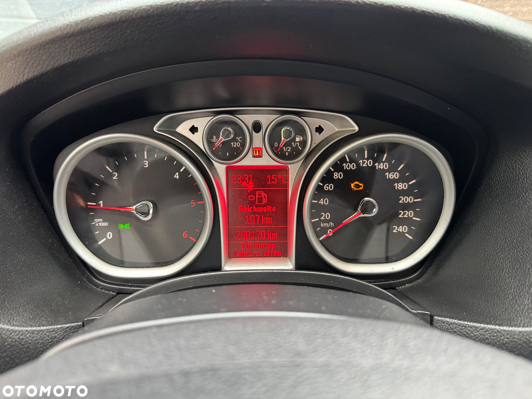 Ford Focus 1.6 TDCi FX Gold / Gold X DPF - 13