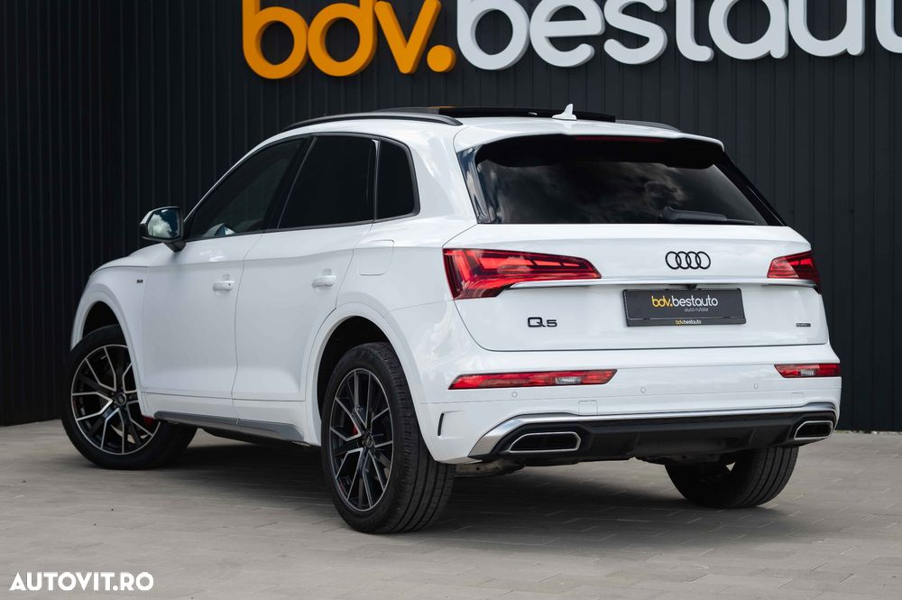 Audi Q5 50 TFSIe quattro S tronic S line - 8