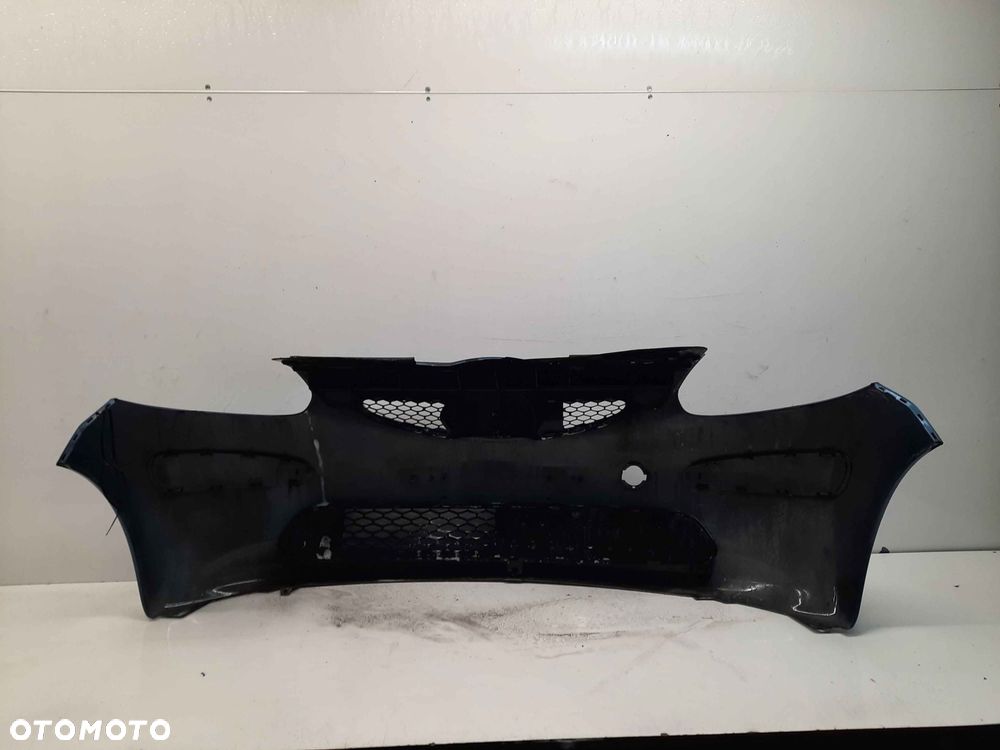 } ZDERZAK PRZÓD PRZEDNI TOYOTA AYGO 8R3 NIEBIESKI BŁĘKITNY - 5